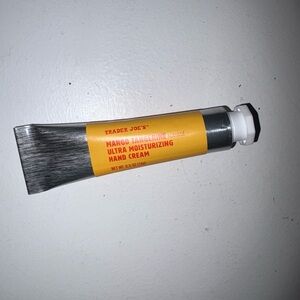 Trader Joe’s Mango Tangerine Hand Cream moisturizer